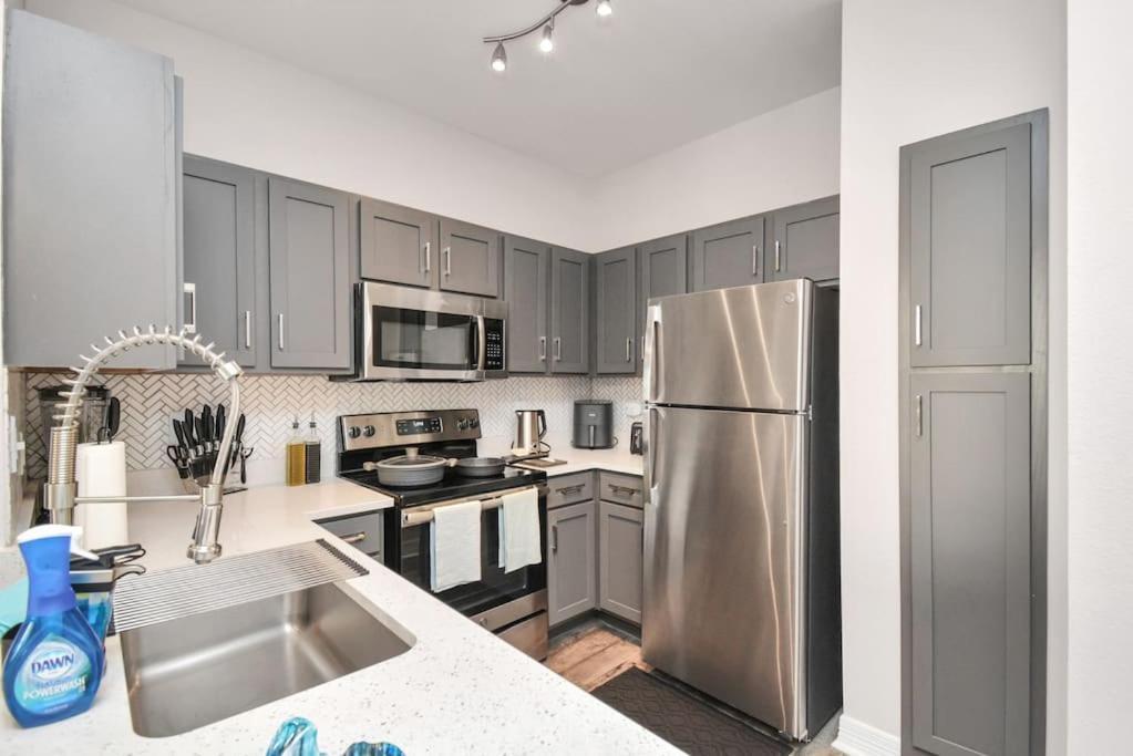 Luxury 1Br Apt ,Nrg ,Downtown ,Med Center,Galleria Houston Exteriér fotografie