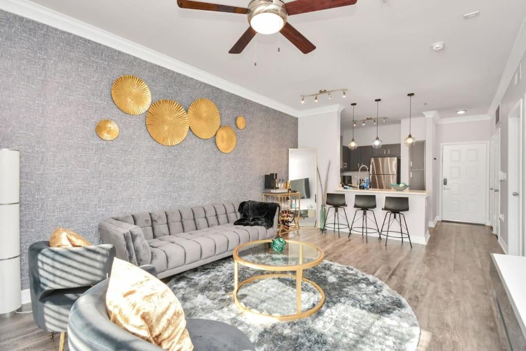 Luxury 1Br Apt ,Nrg ,Downtown ,Med Center,Galleria Houston Exteriér fotografie